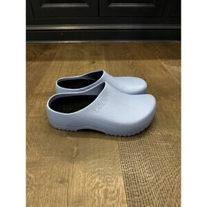 Birkenstock Profi Birki Clogs - Light Grey - US 7